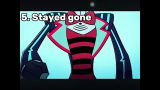 My top 10 favourite hazbin hotel songs! (good songs)