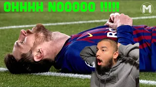 The Tragedy of FC Messi - HD | REACTION