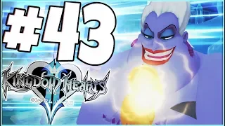 Kingdom Hearts 2.5 Final Mix PS4 Walkthrough Part 43 Atlantica Silly Songs!