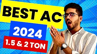 BEST AC IN INDIA 2024 🔥Best 1.5 ton 5 Star AC 🔥Best 2 Ton 5 Star AC 🔥