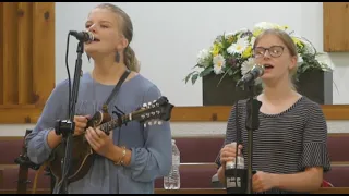 The Morrison Sisters: "Did I Mention" Live 8/23/20 Unity Baptist Church, Middletown, OH (w/lyrics)