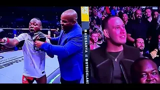 MANEL KAPE SNAPS ON THE MIC (UFC 293)