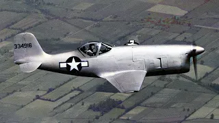 Bell XP-77 - America's Emergency Fighter (Built from Wood)