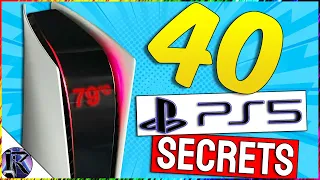 40 EPIC PS5 Secrets | PS5 Secrets | PS5 Tips & Tricks #28