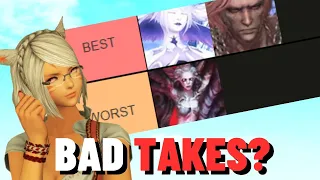 Rating EVERY Endwalker Raid in FFXIV