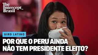 Peru: candidata derrotada Keiko Fujimori tenta anular eleição