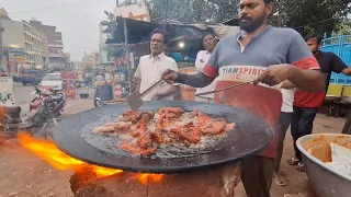 fish Fry Rs.20/- Only || Most Popular Street Food || Hanamkonda || Puli Raju || Fish Fry