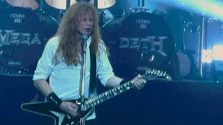 Megadeth - Holy Wars / Live Bogotá Colombia 2024 / Movistar Arena