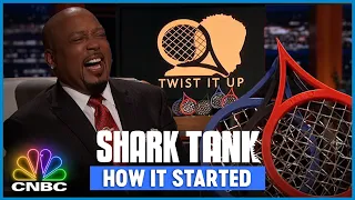 Daymond Finds the Perfect Comb | Shark Tank How it Started