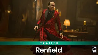 RENFIELD (2023) mit Nicolas Cage | Trailer Deutsch/German in HD