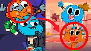 References in No Hero (FNF X Gumball) | FNF Vs Gumball