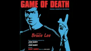 Garden Fight (John Barry) Game of Death [1978]