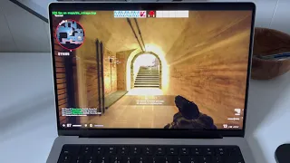 CS:GO on Macbook Pro M1 14" base model