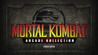 Mortal kombat arcade collection