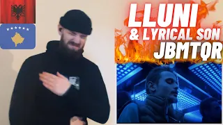 🇦🇱🇽🇰 LLUNI x LYRICAL SON - JBMTQR [HYPE UK 🇬🇧 REACTION!]