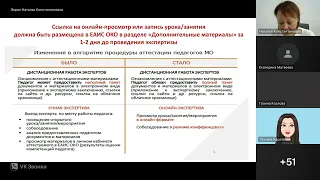 Основные аспекты новой формы аттестации педагогических работников