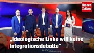 „Ideologische Linke will keine Integrationsdebatte“ | KATIA WAGNER krone.tv