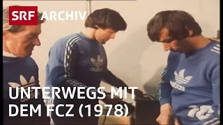 FCZ – 10 Tage mit dem Fussball-Club Zürich (1978) | Fussballgeschichte Schweiz | SRF Archiv