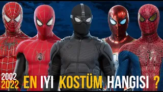 En İyi Spiderman Kostümü Hangisi? | 2002 - 2022 Efsaneler Müzesi #1