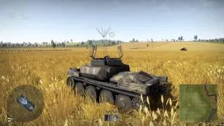 War Thunder THE BEST OF ARMORED CARS