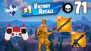 71 Elimination Duos vs Squads WINS Full Gameplay - Fortnite Chapter 5 Season 2