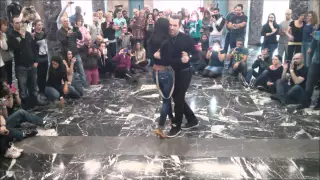 Isabelle & Felicien Kizomba - Salson Bilbao 2015