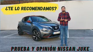 NISSAN Juke 1.0 DIG-T 117 CV gasolina | Prueba / Opinión / Test / Review en español | AutoFM