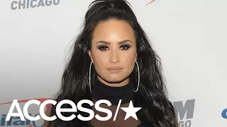 Demi Lovato Reveals The First Time She Was Suicidal Was At Age 7 | Access