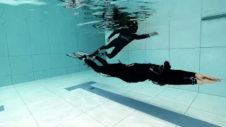 Dynamic turns | Freediving Skills