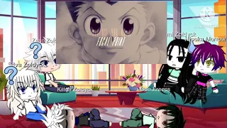 Zoldyck Family + Hisoka and Gon react READ DESC