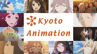Kyoto Animation Ultimate Tribute「AMV」