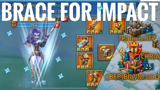 BRACE FOR IMPACT! - 11K FULL MYTHIC CHAMP IN TROUBLE! - LH TITANS & EMPEROR INCOMING! - Lords Mobile