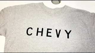 DIY: HOW TO MAKE YOUR OWN T-SHIRT WITH TEXT