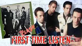 First Time Hearing - THE CLASH "Self Titled" 1977