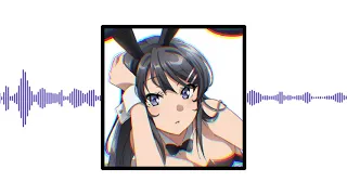 [anime lofi] Bunny Girl Senpai - Fukashigi no Carte // Ren Avel
