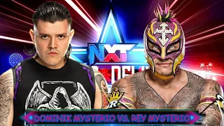 WWE 2K23 - DOMINIK MYSTERIO VS REY MYSTERIO |GAMEPLAY PS4|