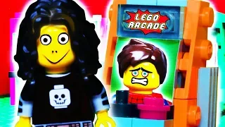 Lego Momo Spider-Man Arcade Video Game Stop Motion Animation