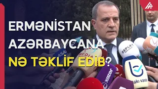 Nazir Ermənistanın “5+6" paketi üzrə danışıqlara başlamaq təklifinə münasibət bildirib