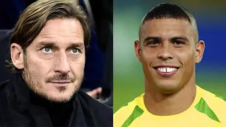 TOTTI parla di RONALDO il FENOMENO! Ecco cosa pensa