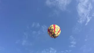 Balloon catches fire at GTBR