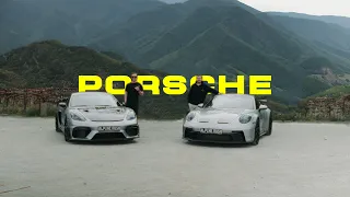 PORSCHE BATTLE // GT3 VS GT4 RS!!