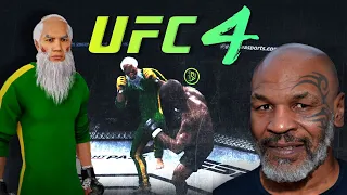 Old Bruce Lee vs. Old Iron Mike (EA sports UFC 4)