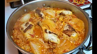 Arroz Con Pollo Recipe | Chicken and Rice Recipe | Gochujang Mama Recipes