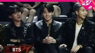 [2018MAMA x M2] 방탄소년단(BTS) Reaction to 로이킴(Roy Kim)'s Performance in HONG KONG