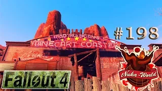 Fallout 4 Nuka-World (PS4) Прохождение #198: Вагонетки Безумного Маллигана