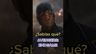 ¿Sabías qué? En AVENGERS: ENDGAME… #shorts