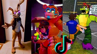 FNAF Memes To Watch Before Movie Release - TikTok Compilation #6