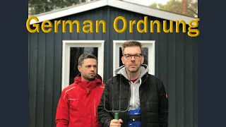 Renovating an abandoned Tiny House #44: German Ordnung!