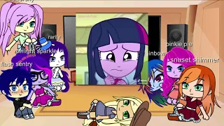 //✨mlp💜equestria girls & flash sentry react to twilight sparkle✨//read desc/✨💕🍪