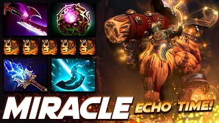 Miracle Earthshaker Echo Time! - Dota 2 Pro Gameplay [Watch & Learn]